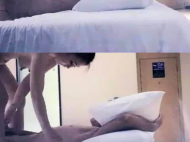 Hidden Cam Massage Handjob Blowjob