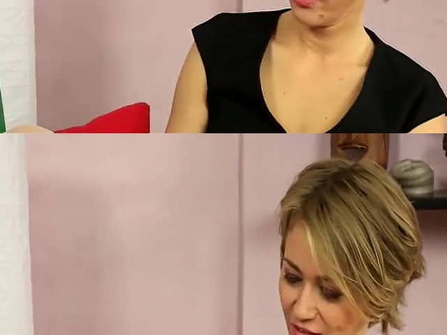 Russian Hotty Mother I'd Like To Fuck Bangs Her Youthful Lov