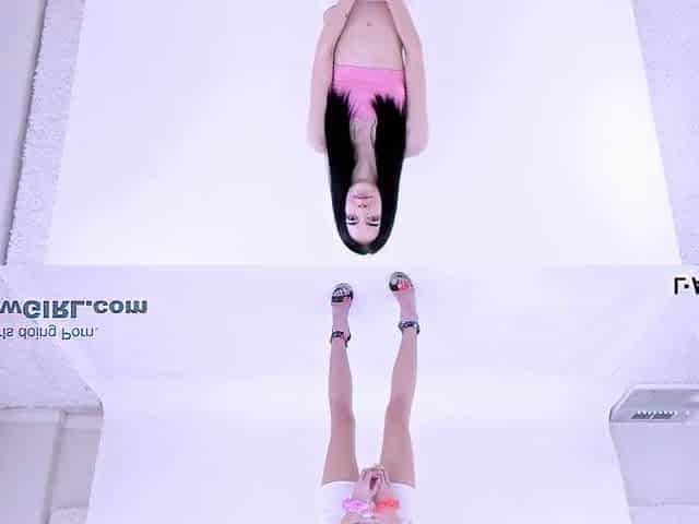 Hot brunette hair model got enticed by the producer
