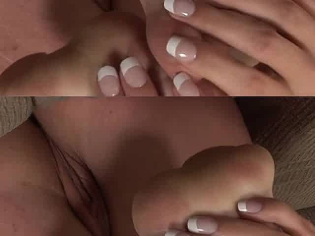 Sultry brunette explores intense double penetration pleasures passionately