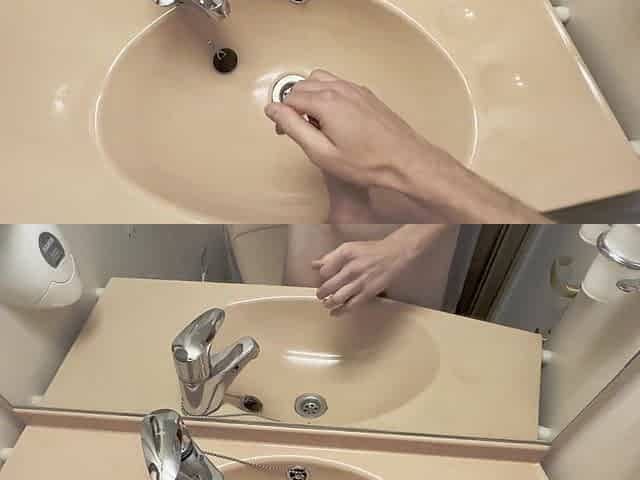 Cum in Cruise Ship