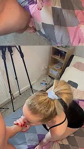 Step mamma suck my large weenie, screw her hard and cum