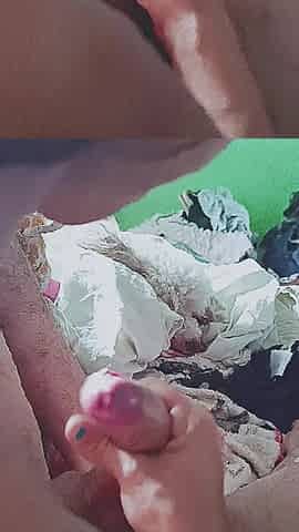 Sexy Latina Fucking Favorite Cock After Having a Big Orgasm, She Gets Naughty and Swallows All the Cum
