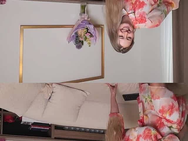 Stella Cardo - Playful Blonde Dancing In A Dress