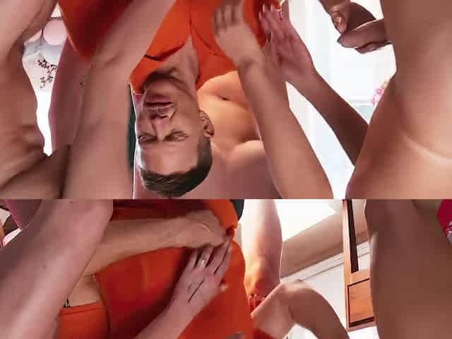 Ethan Joins For Blowjob
