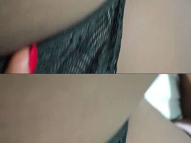 Large booty black step mother caught mastubating and give hard doggy style to BBC