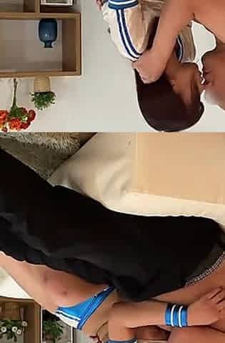 Busty Cosplay Beauty Tempted Into Raw Passion - D