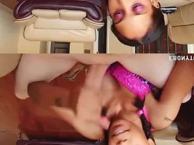 Black Girl Handjob