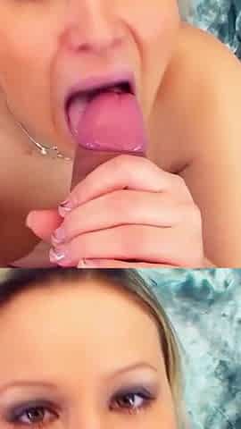 German horny blonde teen is fingered and fucked by strange man