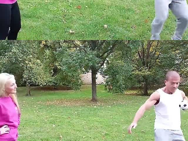 Lovita Fate - Soccer Skills Win Over Big Booty Blonde Beauty Lovita Fate Of 3
