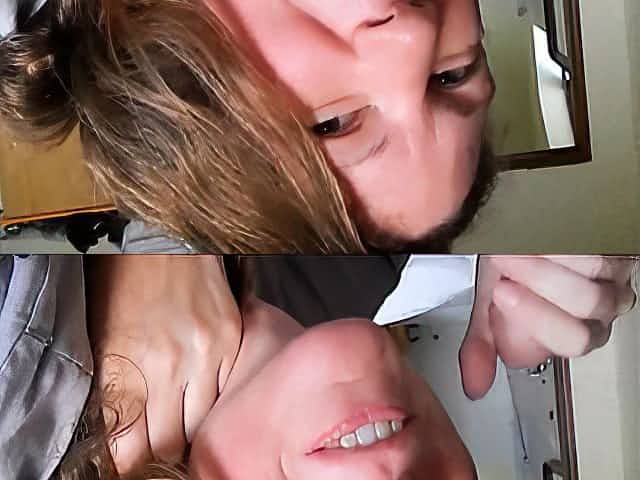 Eating cum