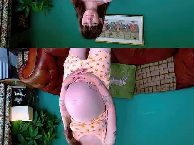 Sydney Harwin In Pregnant Stepsister Moves