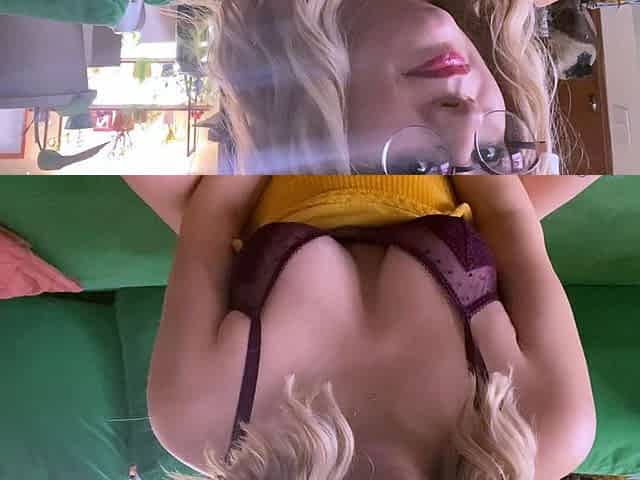 amateur his tall blonde fetish masturbating on live webcam