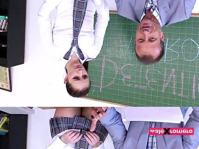 Some other nympho student wishes teacher's schlong!!! (short)