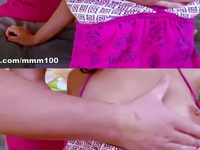 Big cock for a pretty asian teen - MMM100