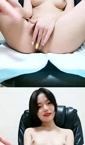 Pretty Japanese teen solo masturbation Uncensored