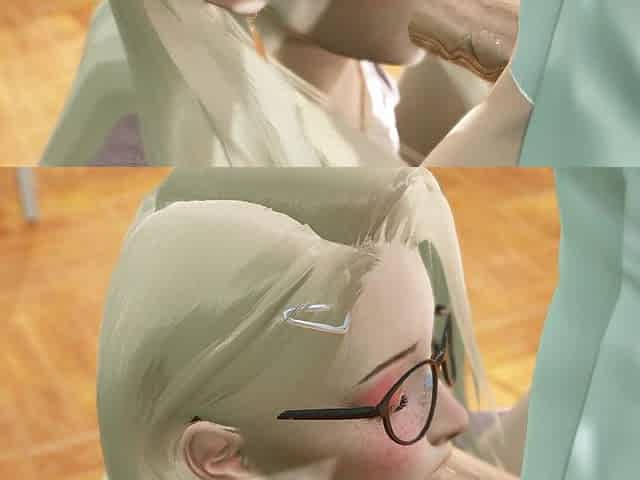 Young with a Cursed Bra Got Fucked Hentai in Uni L 3D Animation