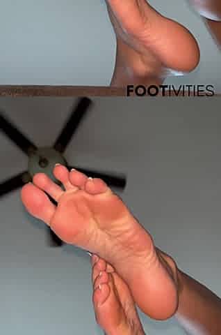Your View From the Floor Ivys Feet POV
