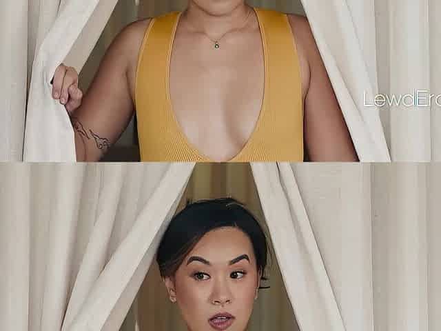 Masseuse Kimmy Kimm Gets Moist Looking At Customers Hardon