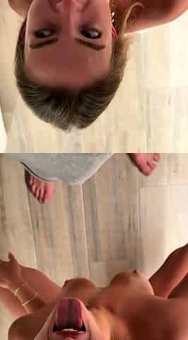 Ruby Grant Gets Her Perfect Pussy Fucked In The Kitchen