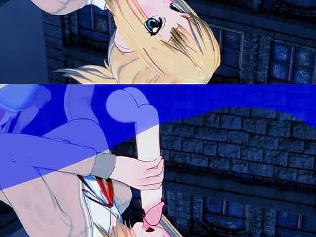 Dr Stone Hentai - Kohaku Blowjob and Fucked - Japanese Asian Manga Anime Game Porn