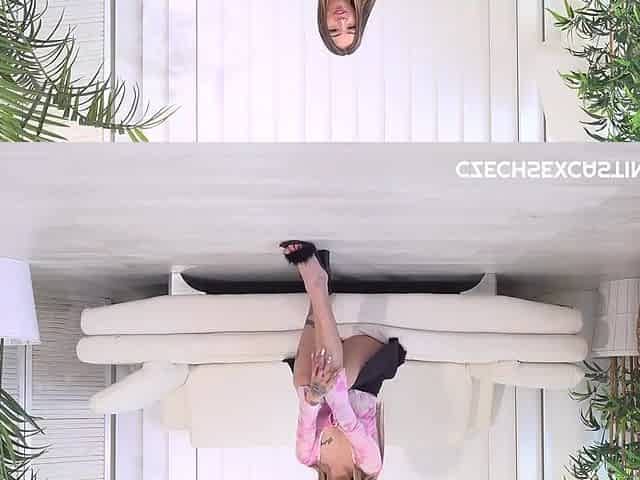 Melania Dark In Horny Foreigner Has Super Sexy Long Legs