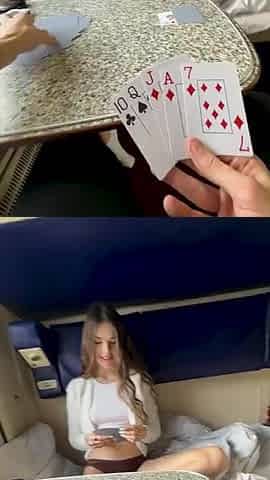 I lost anal in a card game and worked on the educate