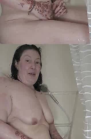 Washing My Body on My Shower Chair