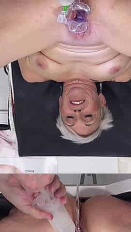 Senior Cunt of Hot Cougar Kathy White Examined