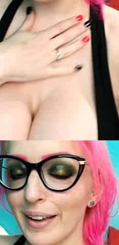 Amateur Big Boobs jerks Big Dick