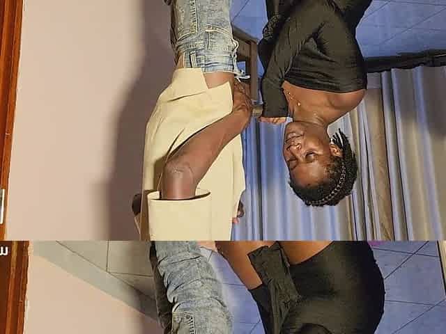 Ebony MILF hot Homemade sex
