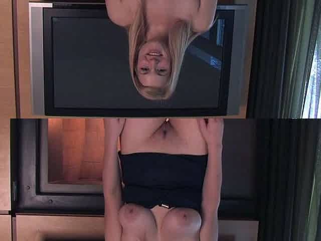 Big boobs milf masturbates with her dildo