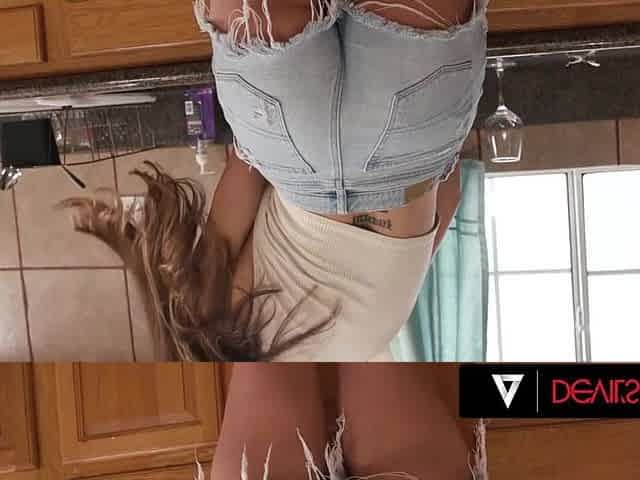 DEVILS FILM - Ella Reese Teases Horny Housemate Seth Then Breaks Script For Cheating Fuck On Set60fps - Big tits