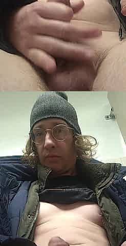 Teasing My Growing Boobies In Washroom