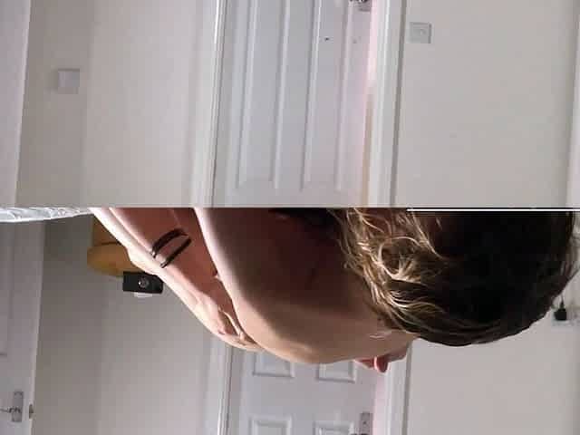 busty blonde babe natural boobs big breasted babe di