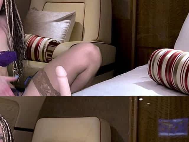 Close up teen masturbation