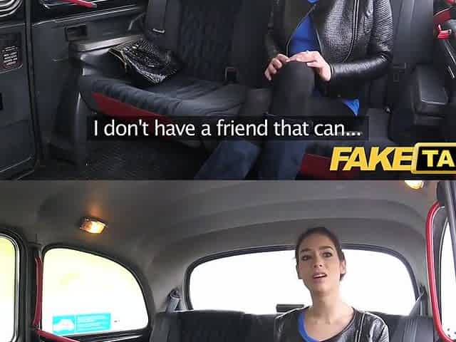 Fake Taxi - Russian hairy pussy and natural breasts
