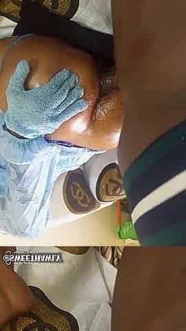 My Stepsister Prefer Anal More Than Pussy, She Likes to Use the Natural Lube