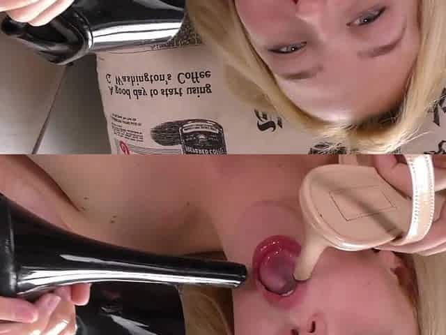 Samantha Rone Fucks Her Shoes