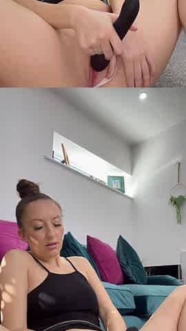 Intense Orgasm and Masturbation