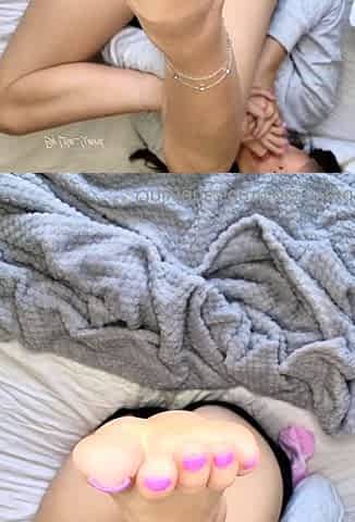 Exotic brunette hardcore foot fetish fuck