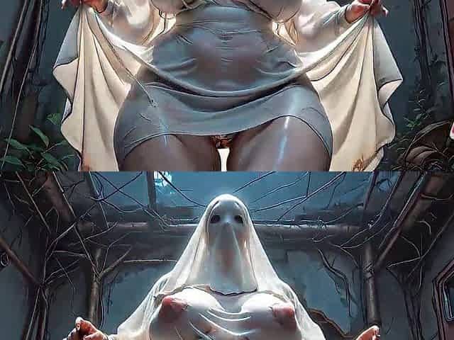 Halloween Specific: Hawt Ghost Horror Story (AI)