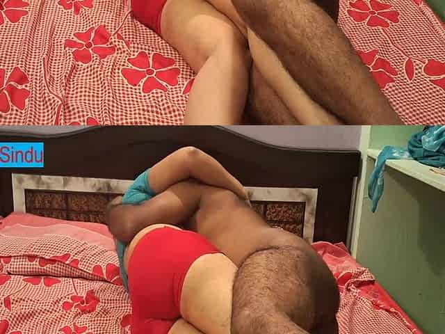 Hot Desi Gets Strong Orgasm While Riding