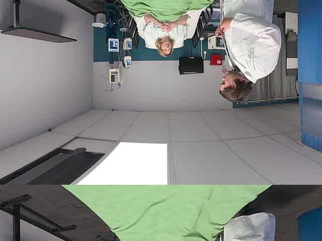 Patient Asks Doctor to Check Something