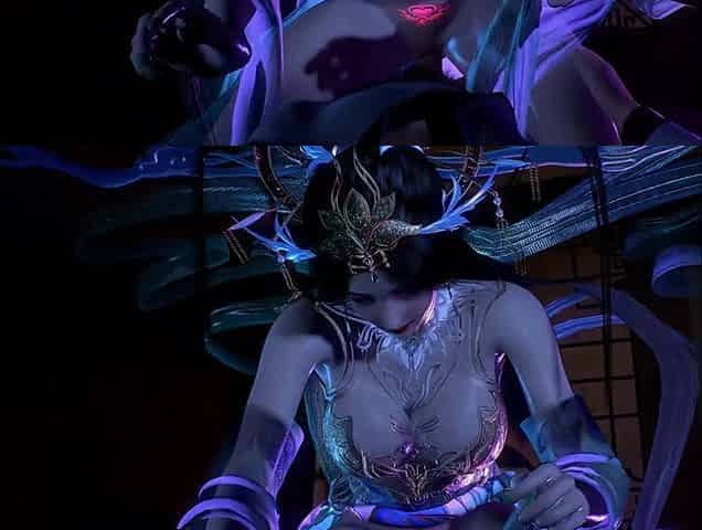 Divine Goddess Eternal: Virtual Temptation Glow - 3D Animation Hentai