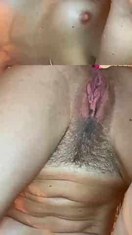 Close up Pussy Shower