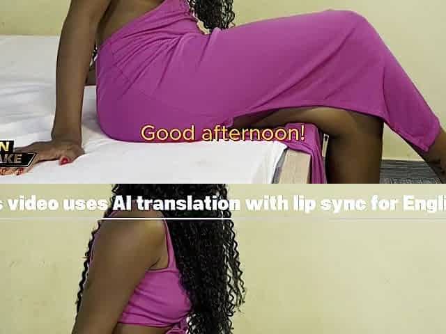 Ebony hotty Antisa made her 1st porn