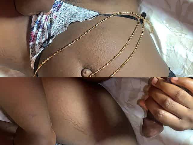 Panty banging my Afro girlfriend