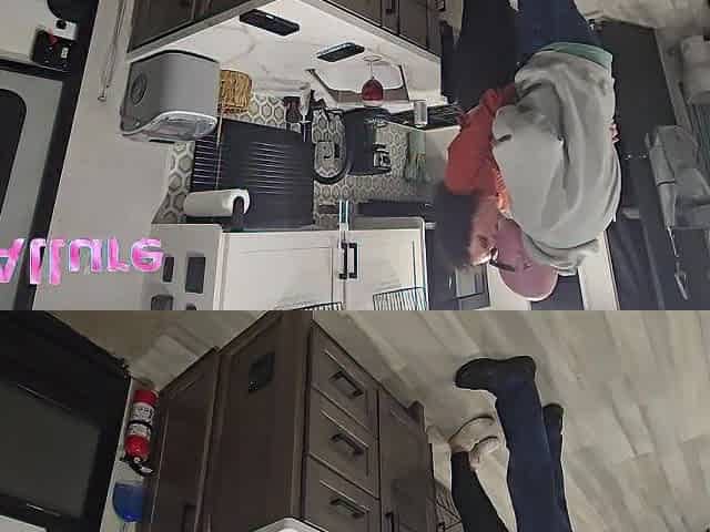 Ali Allure Sneaks Son in Law in the Camper to Get Butt Banged See FULL on RED