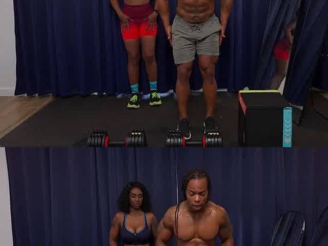 Bbc Fitness Trainer Gets Seduced By Horny Ebony